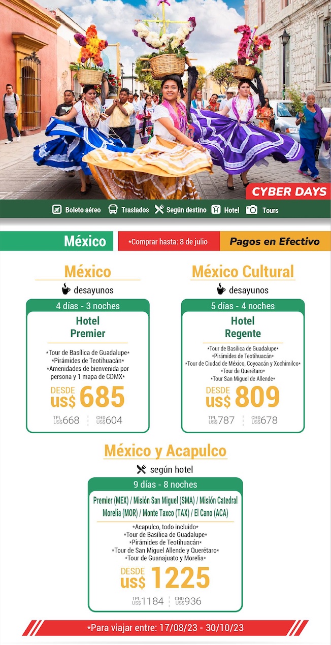 Conoce México 